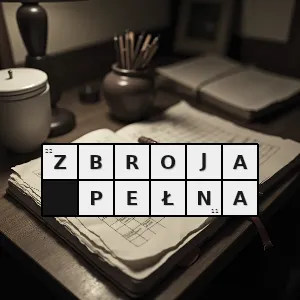 Rozwiązanie krzyżówki: zbroja kolcza - zbroja pełna | hasła, synonimy i podpowiedzi Hasło krzyżówkowe zbroja kolcza - zbroja pełna – rozwiązanie, synonimy, podpowiedzi i definicje krzyżówkowe